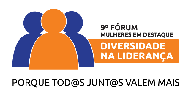 Logo Fórum Mulheres em Destaque - Diversidade na Liderança