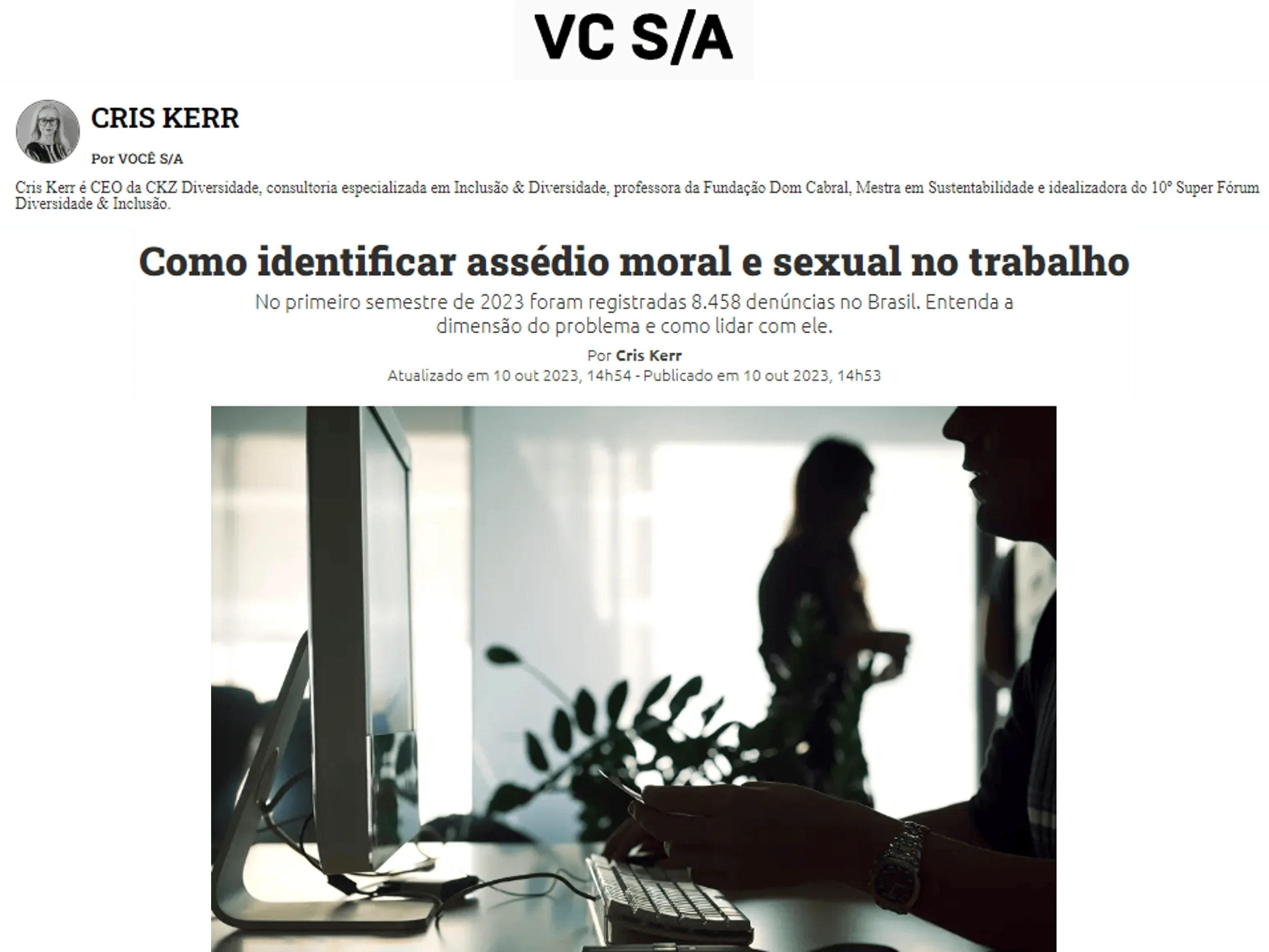 CKZ Diversidade na Mídia | CKZ Diversidade e Inclusão nas Empresas