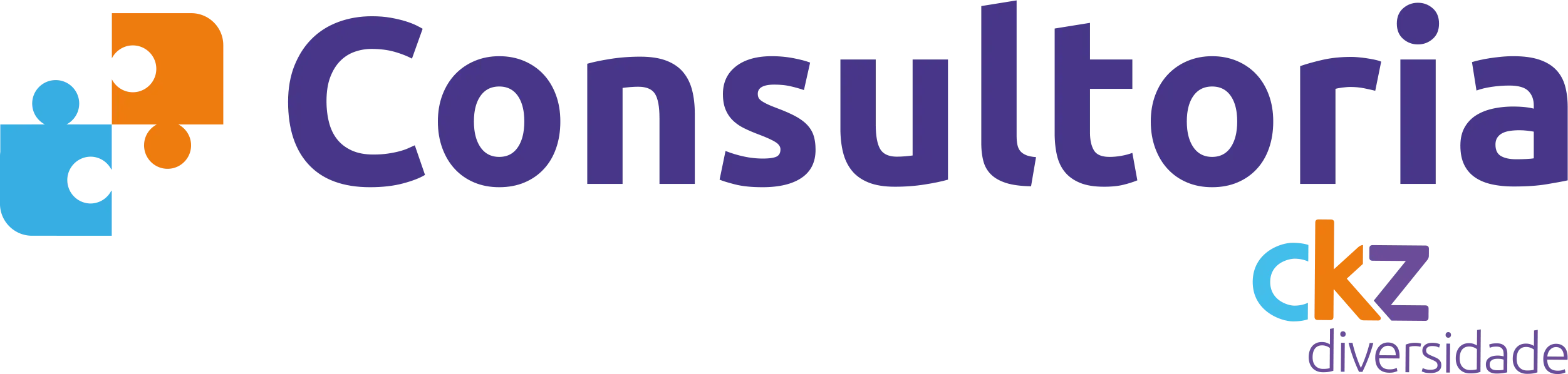 Logo da consultoria estratégica da CKZ Diversidade