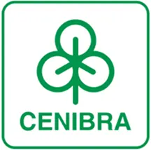 Logo da empresa Cenibra parceira do evento Super Fórum
