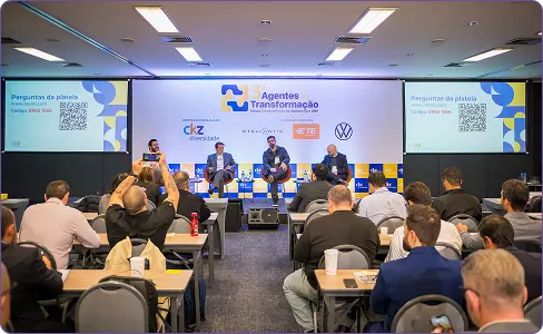 Imagem do Evento anterior dos Agentes de Transformação