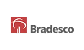 Logo da empresa Bradesco, cliente da CKZ Diversidade e Inclusão