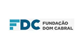 Logo da empresa FDC Fundação Dom Cabral, cliente da CKZ Diversidade e Inclusão