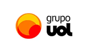 Logo da empresa Grupo UOL, cliente da CKZ Diversidade e Inclusão