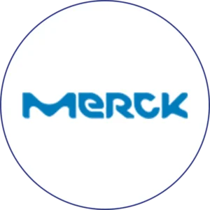 Logo da empresa Merk cliente da CKZ Diversidade