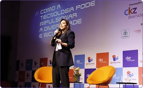 Imagem dos eventos passados do Super Fórum Diversidade e Inclusão