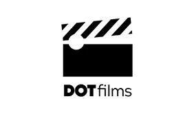 Imagem da logo da empresa DOT Films que apoia o Super Fórum