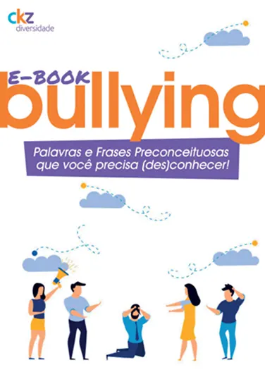 Imagem da capa do E-book sobre Bullying
