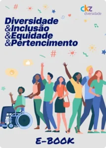 Imagem da capa do E-book sobre Diversidade, inclusão, equidade e pertencimento (DIEP)