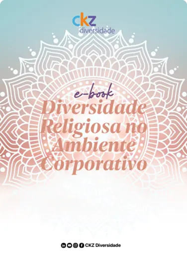 Imagem da capa do E-book sobre Diversidade Religiosa no Ambiente Corporativo