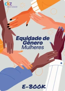 Imagem da capa do E-book sobre Equidade de gênero Mulheres