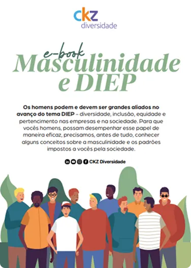 Imagem da capa do E-book sobre Masculinidade e DIEP