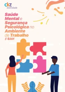 Imagem da capa do E-book sobre Saúde Mental e Segurança psicológica no ambiente de trabalho