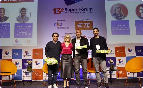 Imagem dos eventos passados do Super Fórum Diversidade e Inclusão