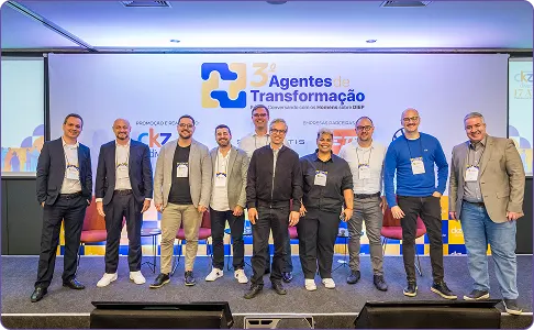Imagem do Evento anterior dos Agentes de Transformação