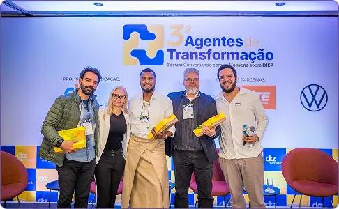Imagem do Evento anterior dos Agentes de Transformação