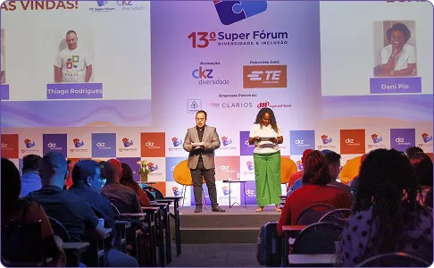 Imagem dos eventos passados do Super Fórum Diversidade e Inclusão