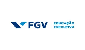 Imagem da logo da FGV Educação que apoia o Super Fórum