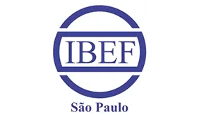 Imagem da logo da empresa IBEF que apoia o Super Fórum