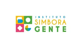 Imagem da logo do Instituto Simbora Gente que apoia o Super Fórum