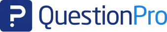 Imagem com o logo do QuestionPro