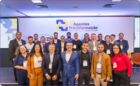 Imagem do Evento anterior dos Agentes de Transformação