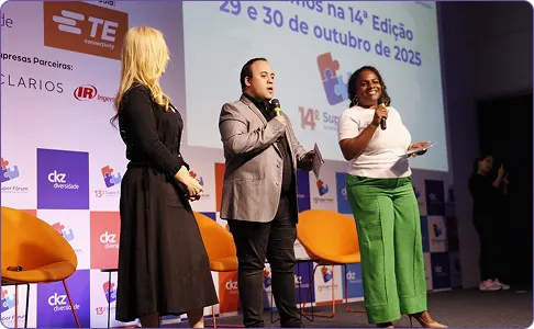Imagem dos eventos passados do Super Fórum Diversidade e Inclusão