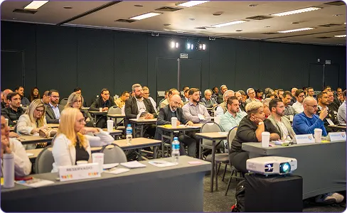 Imagem do Evento anterior dos Agentes de Transformação