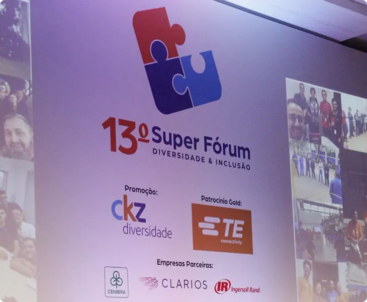 Imagem do evento anterior do Super Fórum em Diversidade e Inclusão