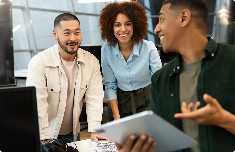 Imagem representando a equipe da CKZ Diversidade e Inclusão