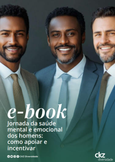 capa do e-book jornada da saúde mental e emocional dos homens como apoiar e incentivar