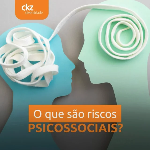 Você já ouviu alguma pessoa dizer “não é o trabalho em si que me adoece, são as relações”? Esse é exatamente o ponto central quando falamos em riscos psicossociais.

📌 Riscos psicossociais são fatores no ambiente de trabalho que podem causar danos à saúde mental, emocional e física das pessoas. Eles não envolvem máquinas, ferramentas ou produtos perigosos, mas sim dinâmicas, comportamentos e culturas que afetam profundamente o bem-estar.

Entre os principais exemplos estão:

- Assédio moral e sexual
- Sobrecarga de trabalho e jornadas exaustivas
- Clima organizacional tóxico
- Falta de reconhecimento ou valorização
- Pressão excessiva por metas e resultados
- Ausência de escuta, apoio ou empatia
- Insegurança no emprego
- Discriminação e exclusão social
- Lideranças despreparadas e autoritárias

E há um impacto organizacional direto: turnover elevado, absenteísmo, perda de produtividade, baixa inovação e danos à reputação da empresa.

A boa notícia? Esses riscos podem — e devem — ser mapeados, prevenidos e enfrentados com responsabilidade. O primeiro passo é entender que saúde no trabalho não é só física. É emocional, relacional, cultural.

Na CKZ Diversidade, ajudamos empresas a reconhecer, mensurar e agir sobre os riscos psicossociais com profundidade e sensibilidade. Quer saber mais? Fale com a gente: 

📧 Angelica Nanni | angelica@ckzdiversidade.com.br | (11) 97992-1703
📧 Marisa Varago | marisa@ckzdiversidade.com.br | (11) 99831-5171

🧠 Porque cuidar da saúde das pessoas é o que mantém a cultura saudável e o negócio sustentável.